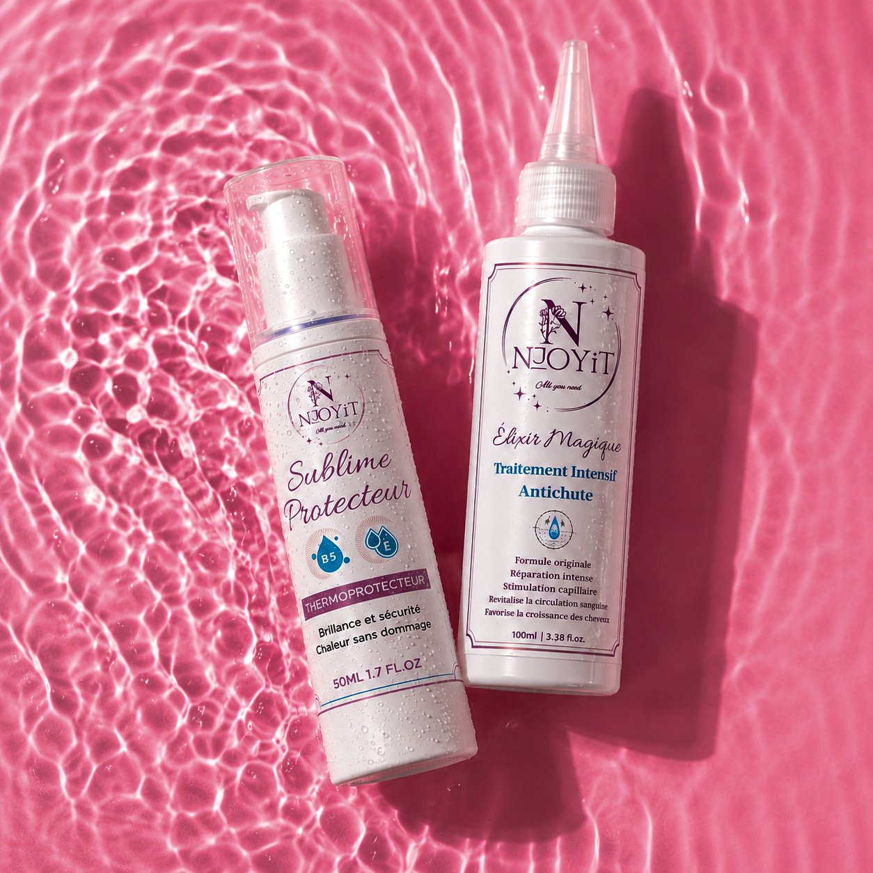 Njoyit Élixir et Protecteur